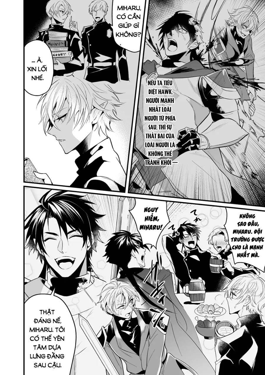 phản bội và cái giá của nó chapter 0 12