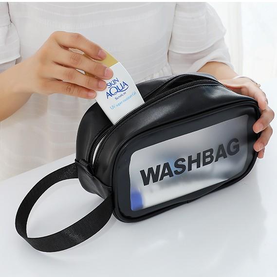 Túi Đựng Mỹ Phẩm Đựng Đồ Trang Điểm Đi Du Lịch Cá Nhân Chống Thấm Nước Washbag Tiện Lợi Nhiều Kích Thước TD26