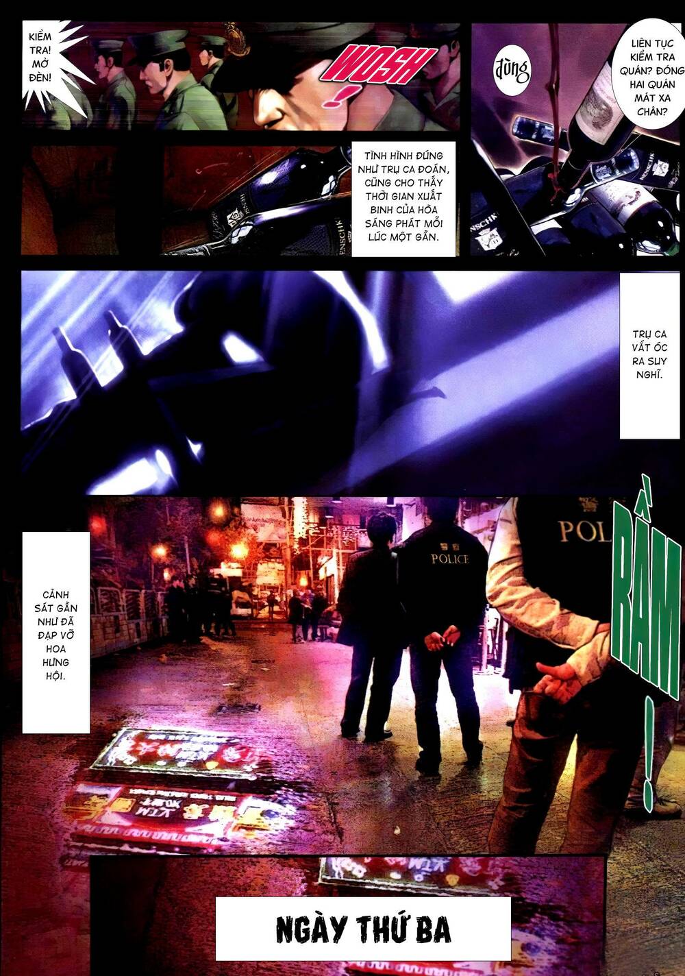 hỏa vũ diệu dương chapter 300 20
