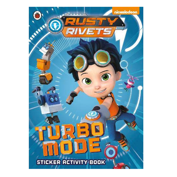 Rusty Rivets: Turbo Mode Sticker Activity