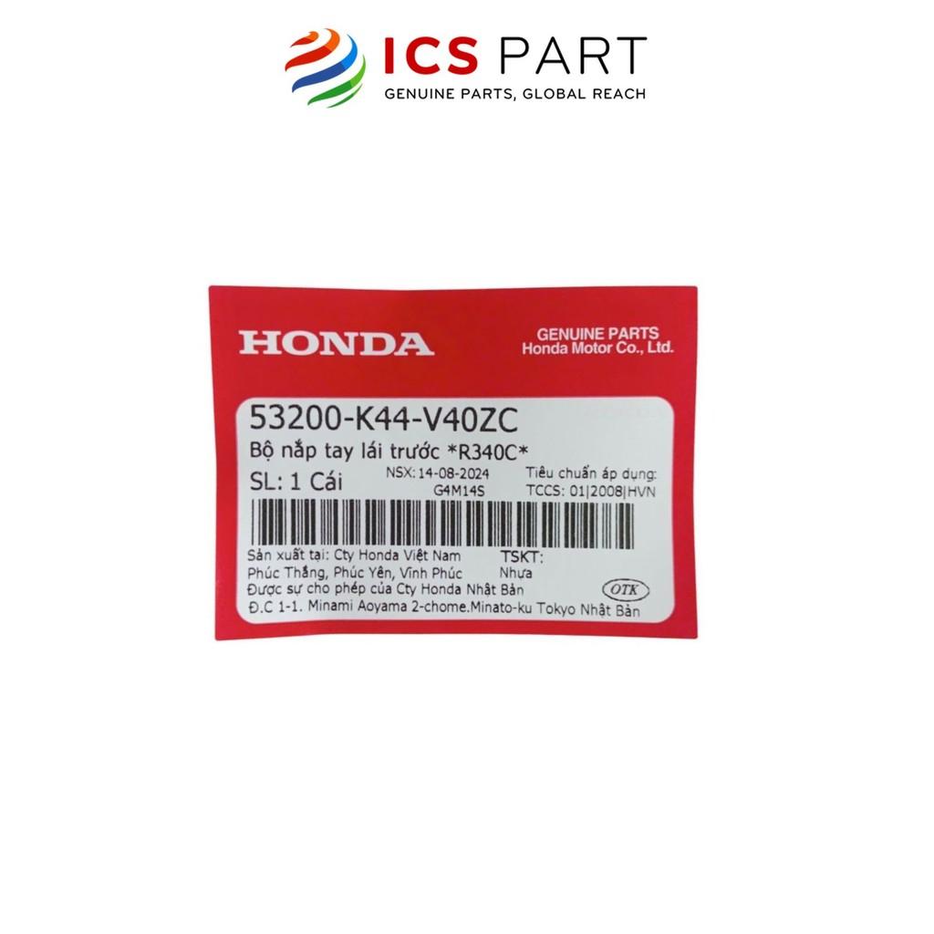 Bàn Thờ (Nắp Trước Tay Lái) (Trên) HONDA Vision 2016-2017 Đỏ Tươi R34C (Có Tem) (53200K44V40ZC)