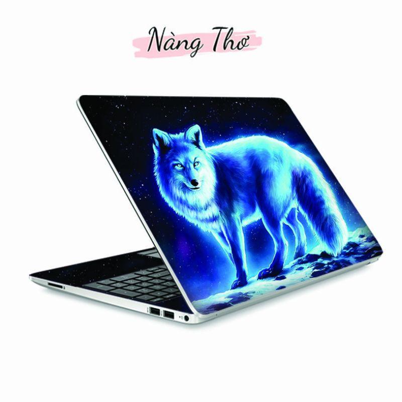 Tranh decal dán laptop