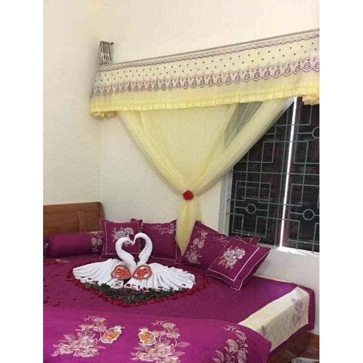 MÀN KHUNG XẾP GỌN PHỐI TEN KIỂU CAO CẤP