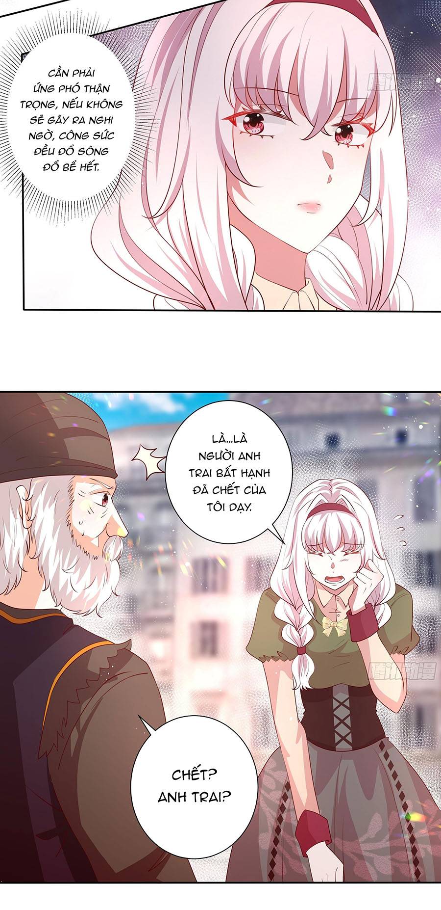 công chúa phản diện trong truyền thuyết chapter 82 3