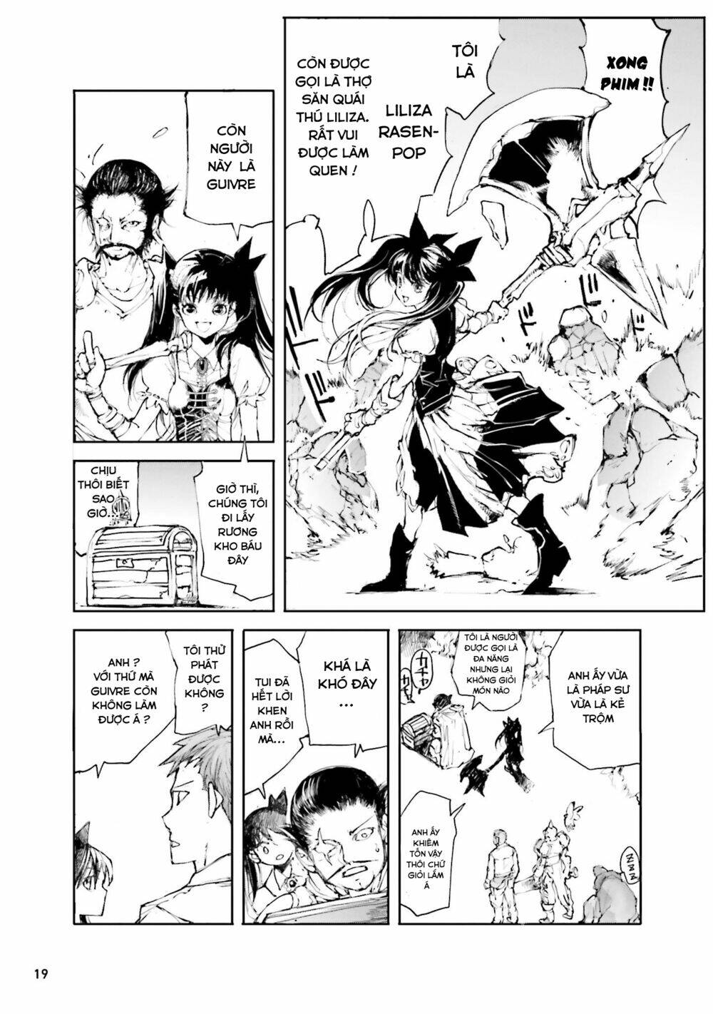 anh thợ đụng saitou tại dị giới chapter 28 3