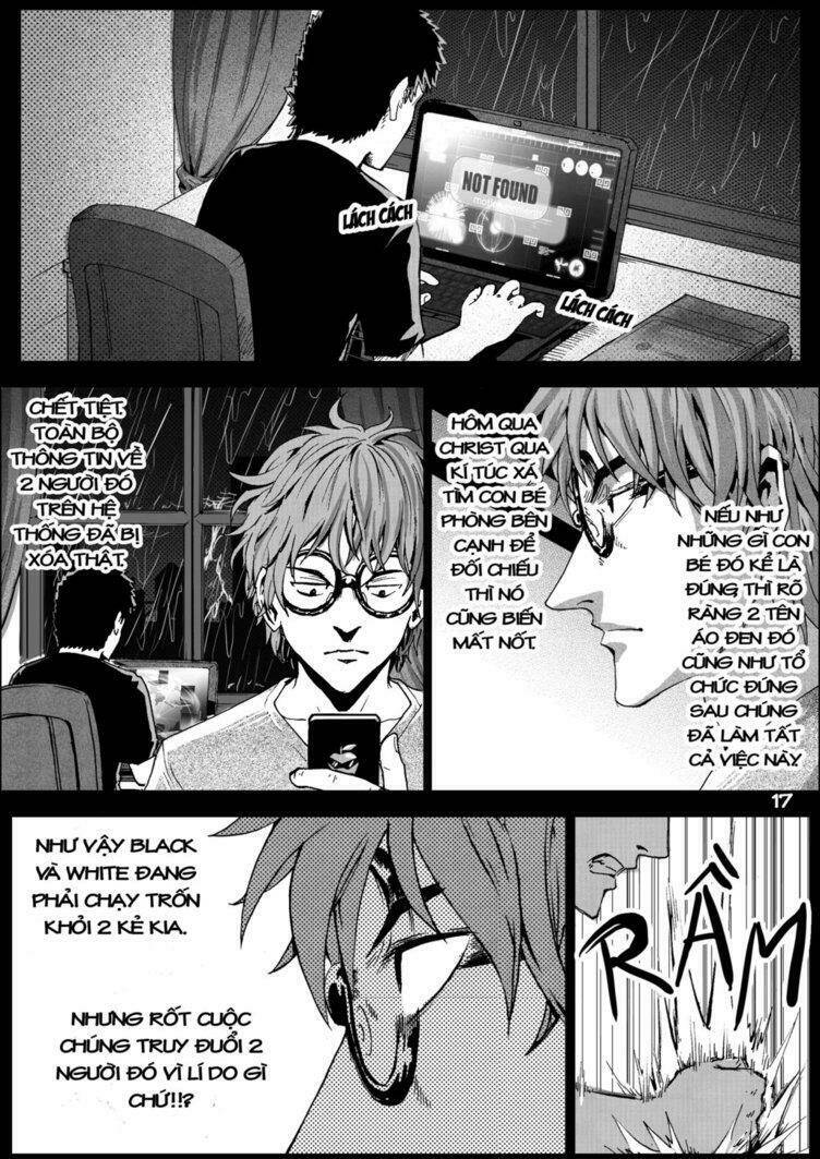 survival game: the antidote chapter 16 17