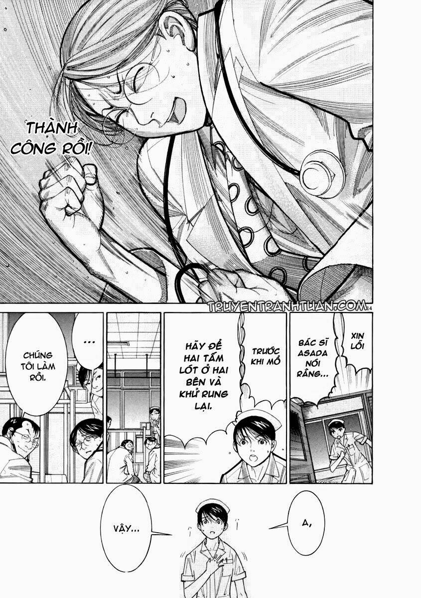 team medical dragon - y đội rồng chapter 71 15