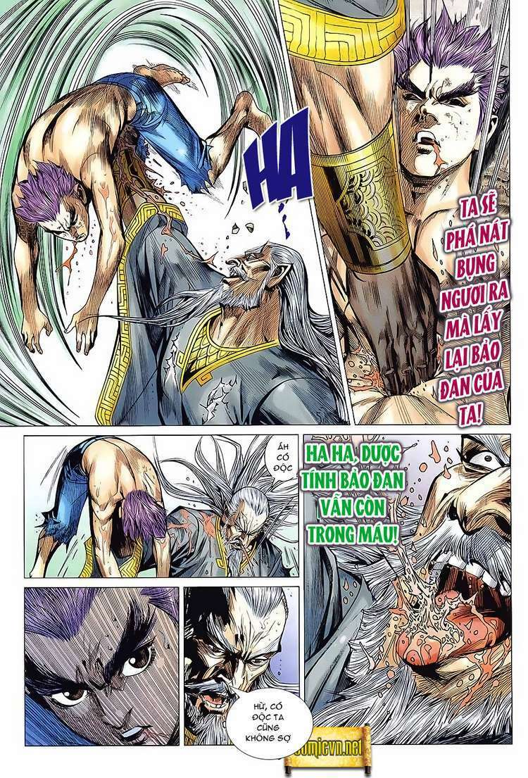 hoả vân tà thần ii chapter 71 24