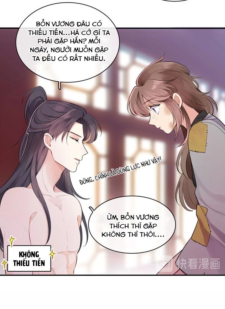 bổn vương không cần công chúa bế! chapter 2 5