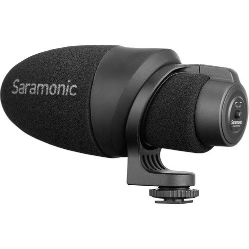 MICROPHONE THU ÂM SARAMONIC CAMMIC | Hàng Chính Hãng