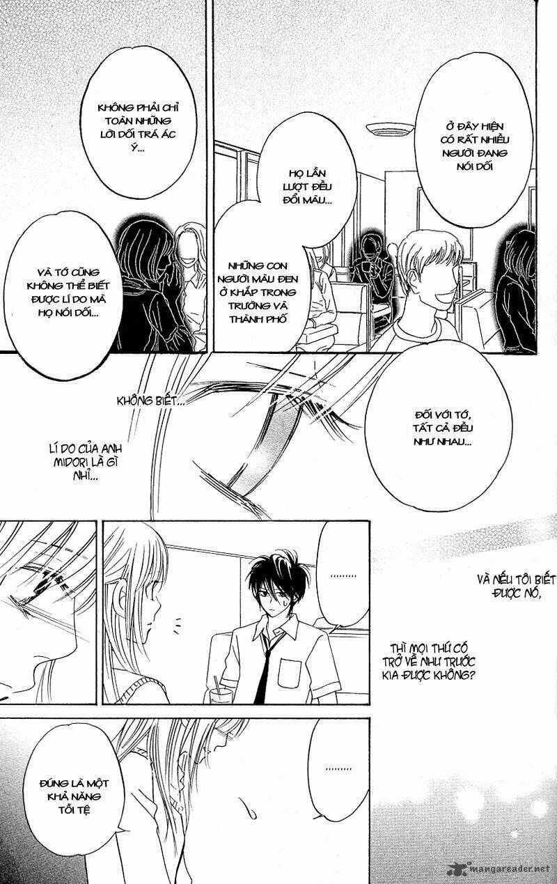 kimi ga uso o tsuita (you told a lie) chapter 9 25