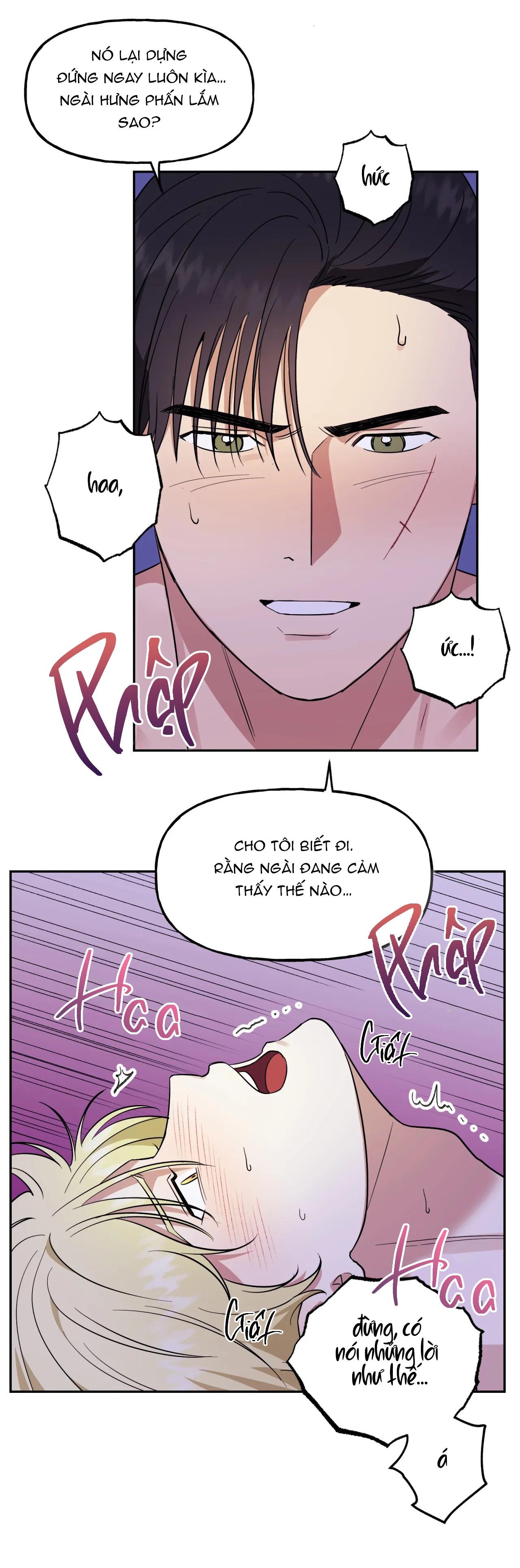 bl cổ trang - âu cổ ngắn nhà kim chapter 19.4 43