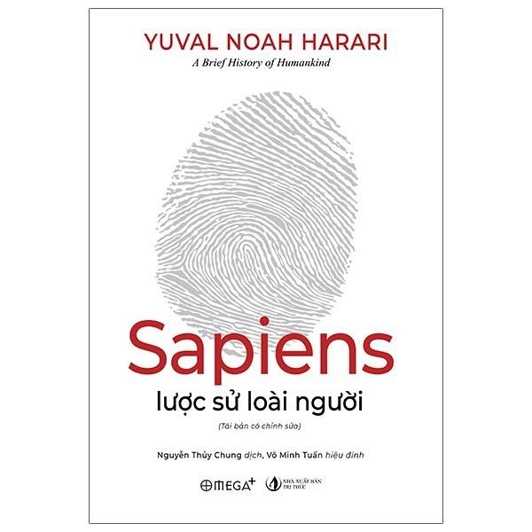 Sách - Sapiens: Lược Sử Loài Người (Tái Bản 2021)