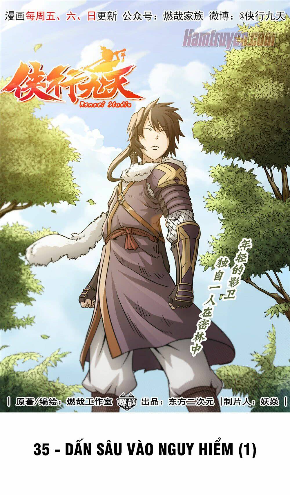 hiệp hành cửu thiên chapter 35 2