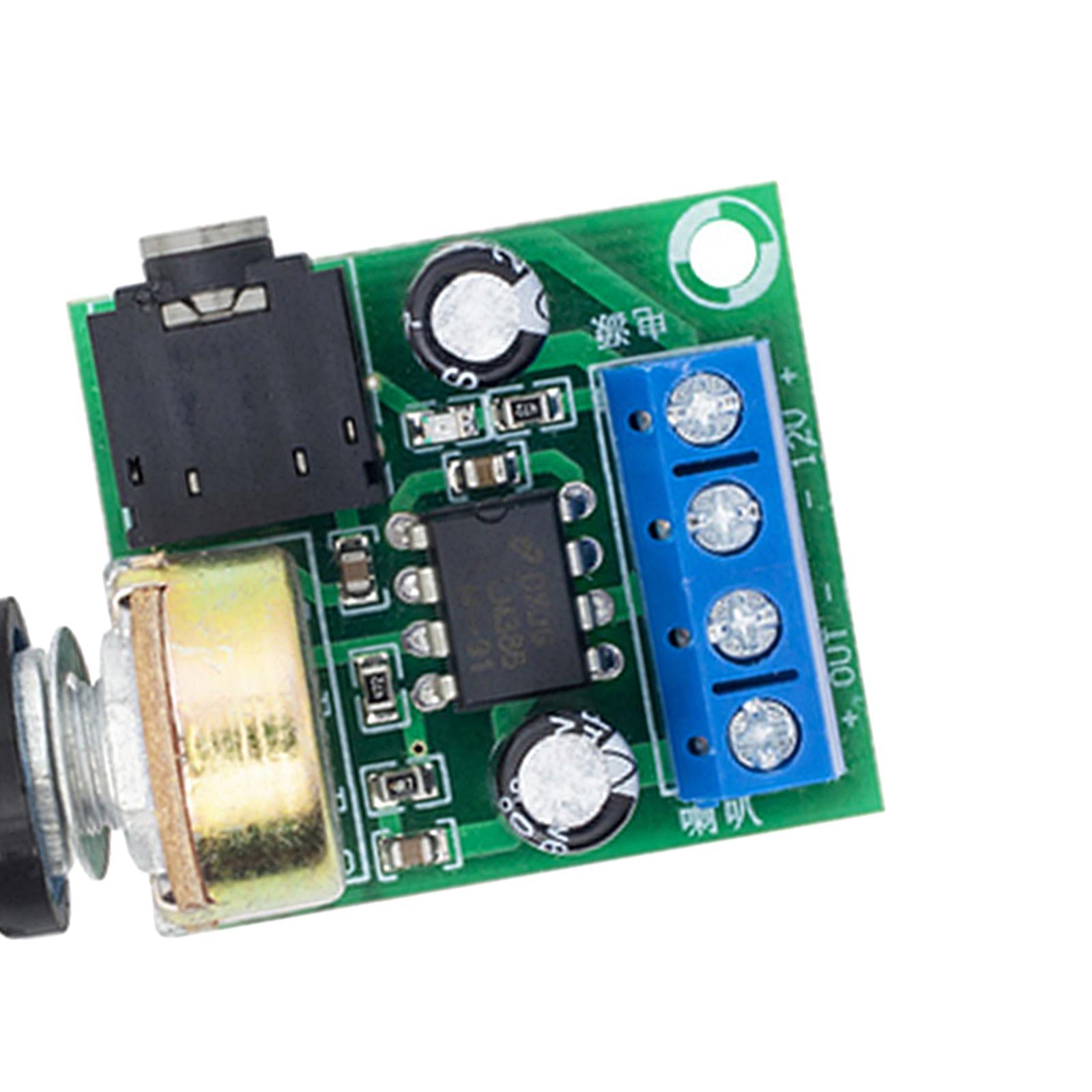 2PCS LM386 0.5-10W Audio Power Amplifier Module DC 3-12V Stereo Amp Board, DIY Sound System Component