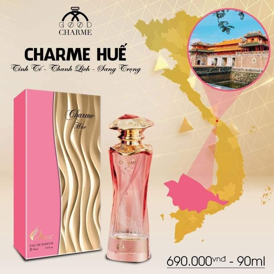 Nước Hoa Nữ Charme Hue 90ml