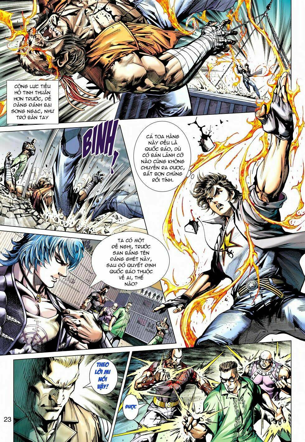 tân tác long hổ môn chapter 479 19