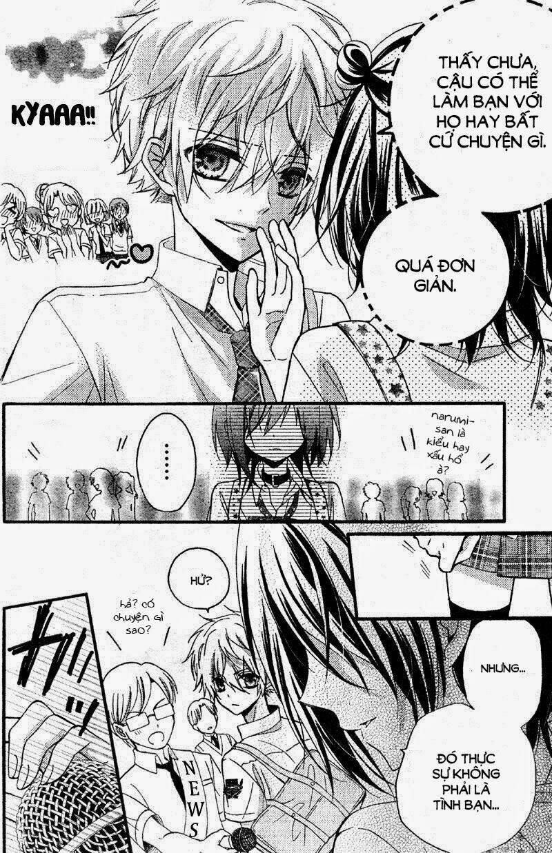 hoàng tử dối trá và bạn gái giả mạo chapter 7 10