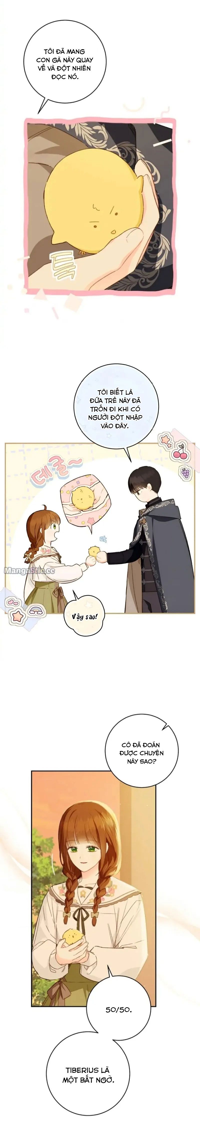 nông trại nằm cạnh hoàng cung chapter 48 11