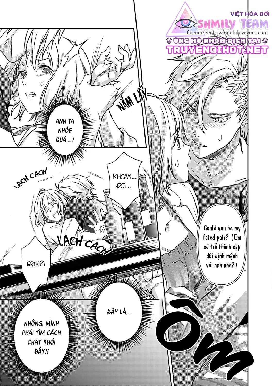 chàng yakuza và nàng omega chapter 13 7