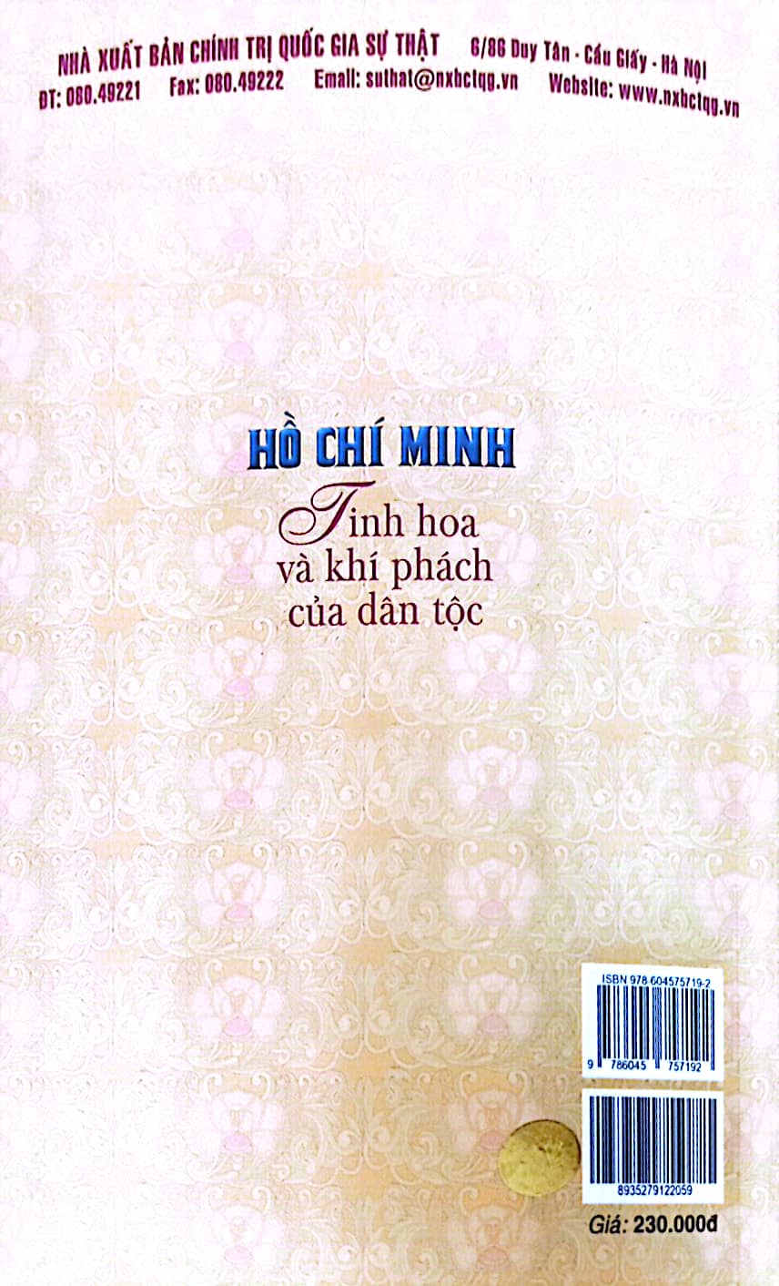 Hồ Chí Minh - Tinh hoa và khí phách của dân tộc