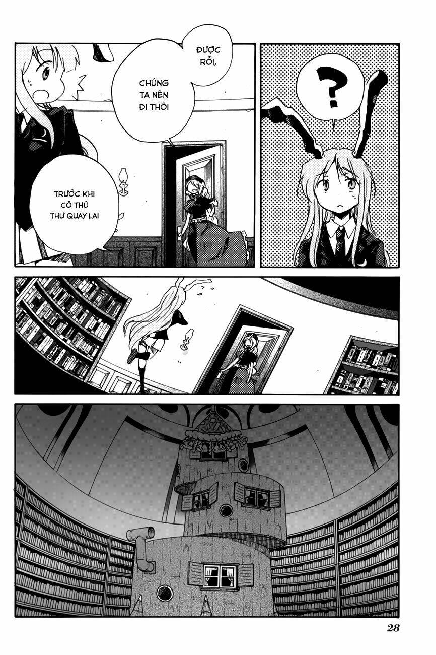 touhou bougetsushou: silent sinner in blue chapter 8 32