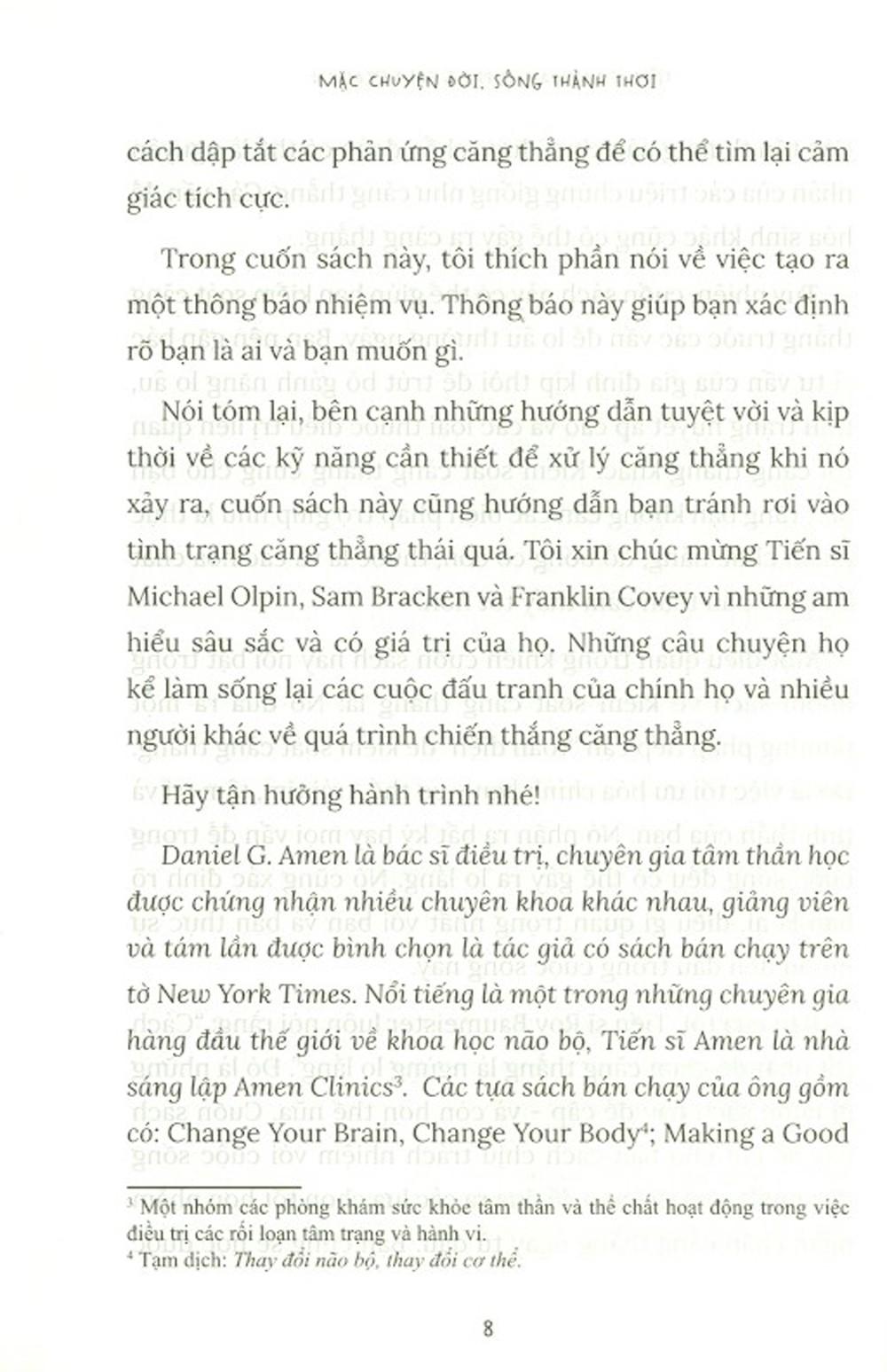 Mặc Chuyện Đời Sống Thảnh Thơi (Tặng Kèm: 1 Bookmark)
