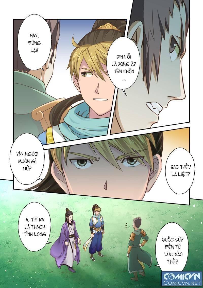 thánh tôn thần giới chapter 85 3