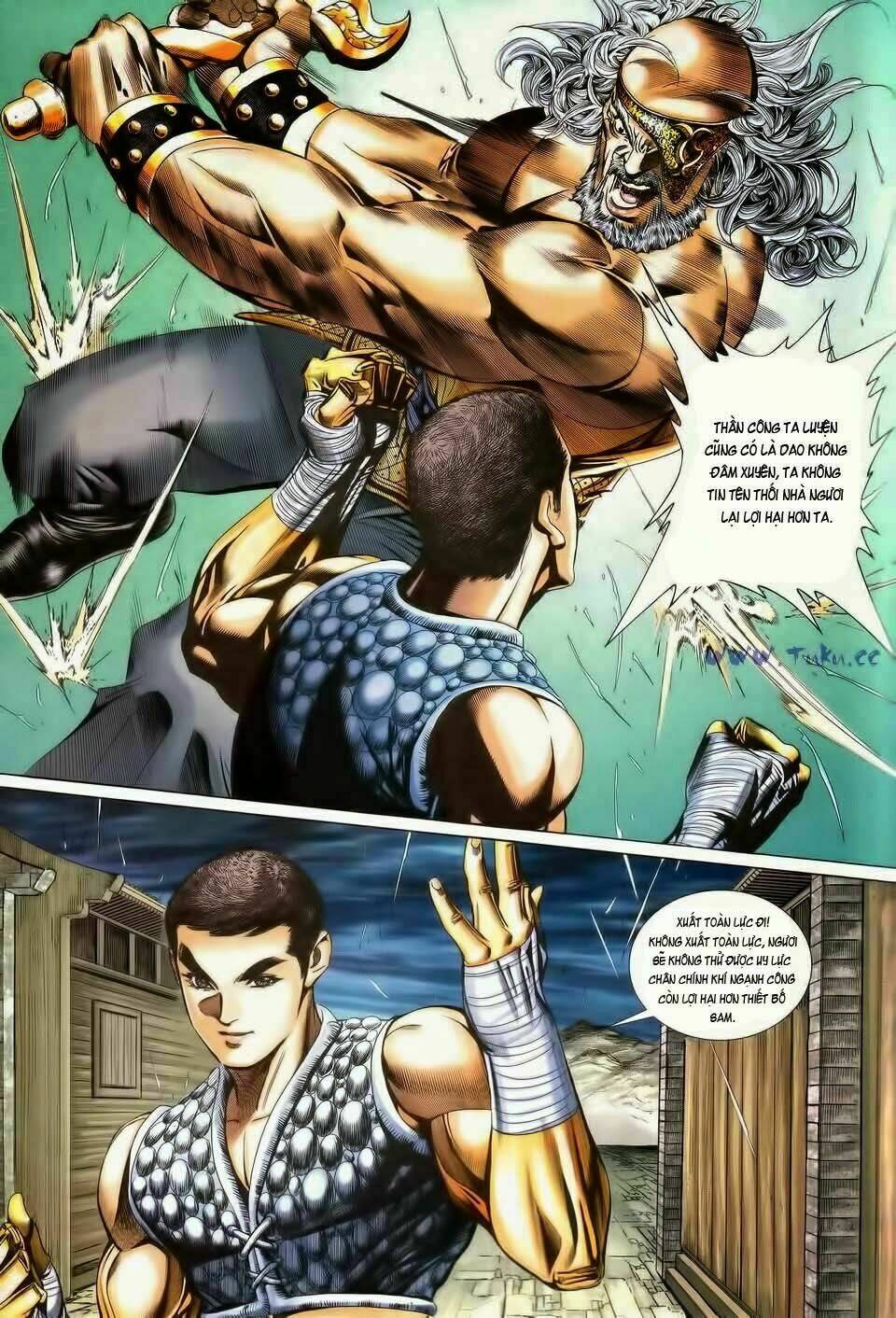 tuyệt thế vô song chapter 182 14