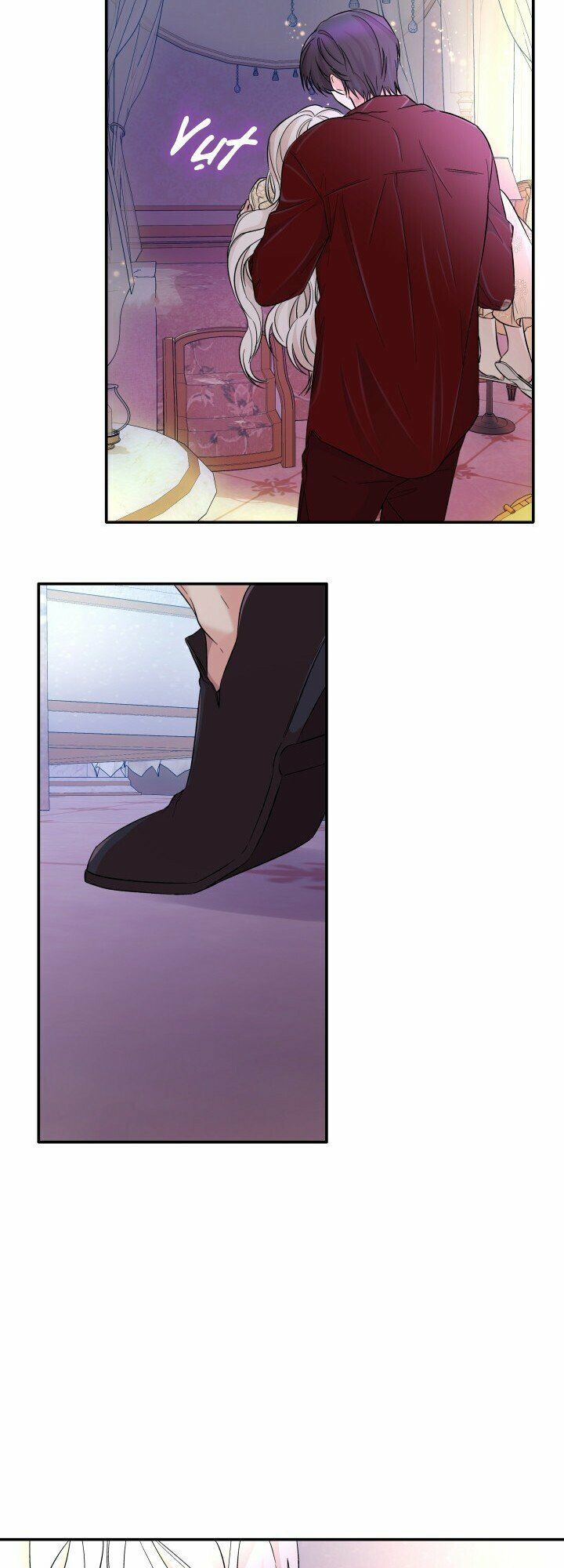 dây xích kiềm chế nam chính hắc ám tuột mất rồi chapter 19 37