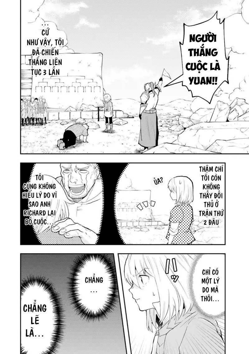 that inferior knight, actually level 999 chapter 3 57