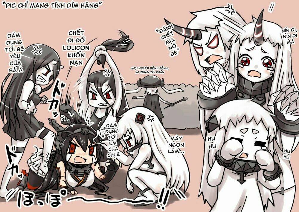 kantai collection - tổng hợp doujinshi ngắn chapter 12 12