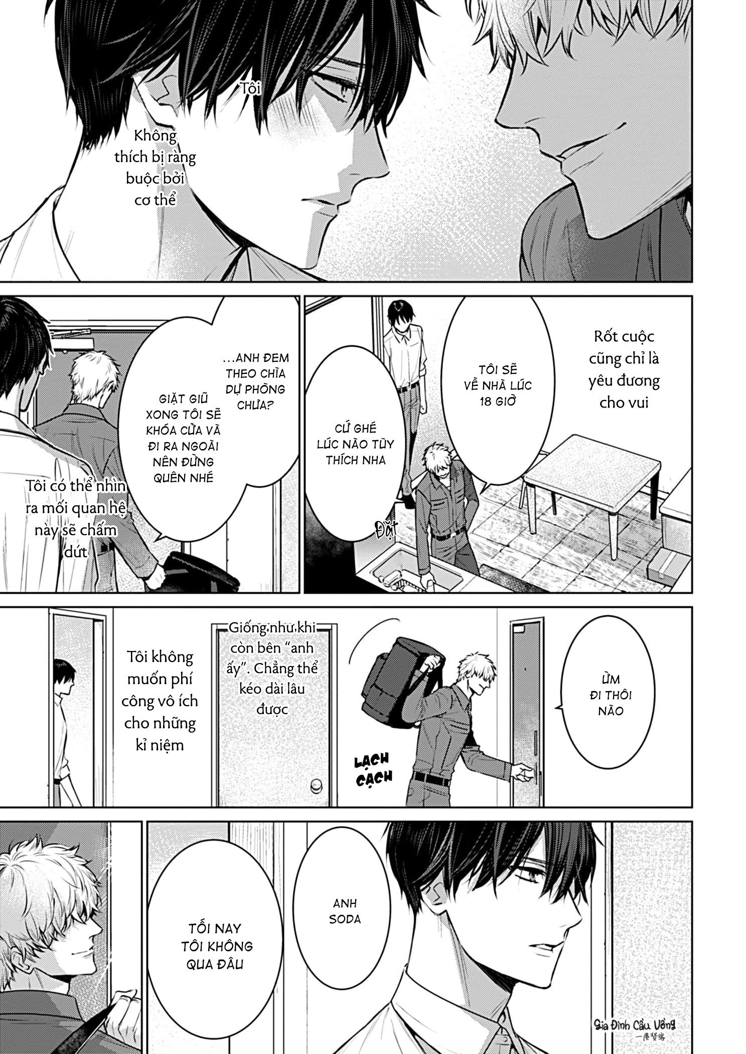 cơn mị hoặc từ người đàn ông say ngủ chapter 3 14