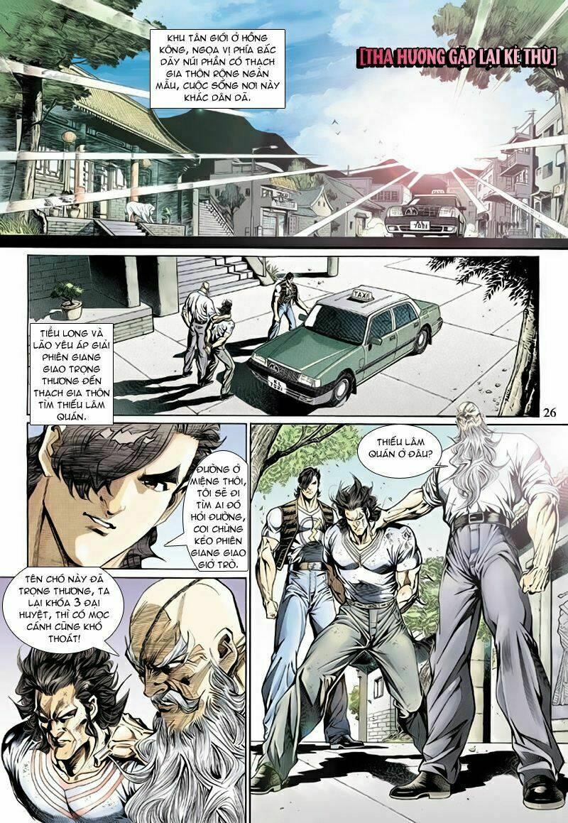 tân tác long hổ môn chapter 132 25