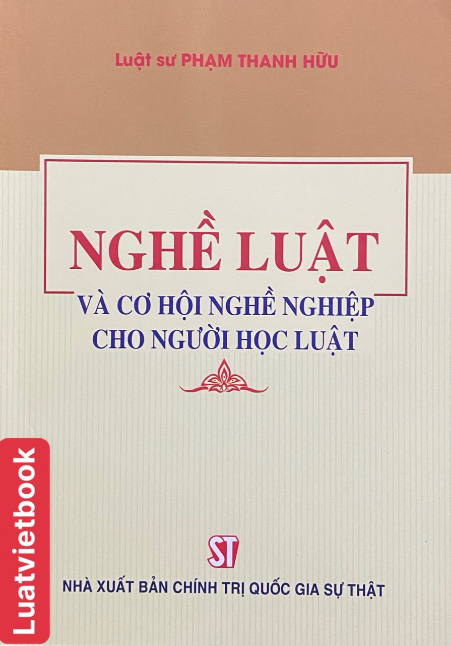 Nghề Luật Và Cơ Hội Nghề Nghiệp Cho Người Học Luật