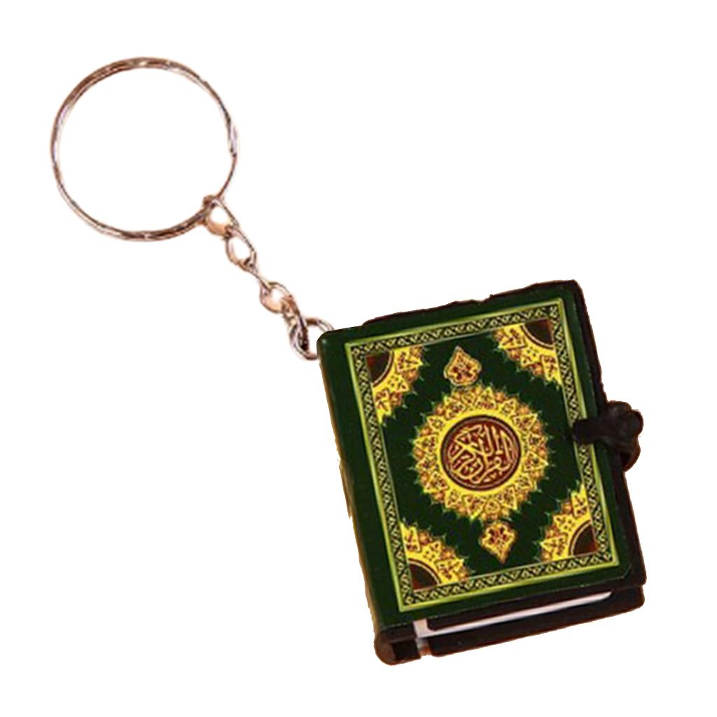 Miniature Tiny Quran Keyring Key Chain, Ideal Gift