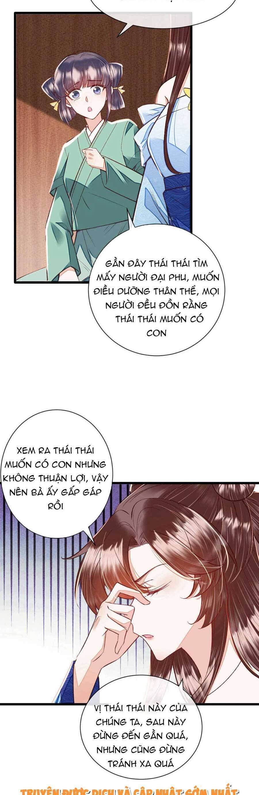 rơi vào cạm bẫy ngọt ngào của tứ thúc chapter 31 15