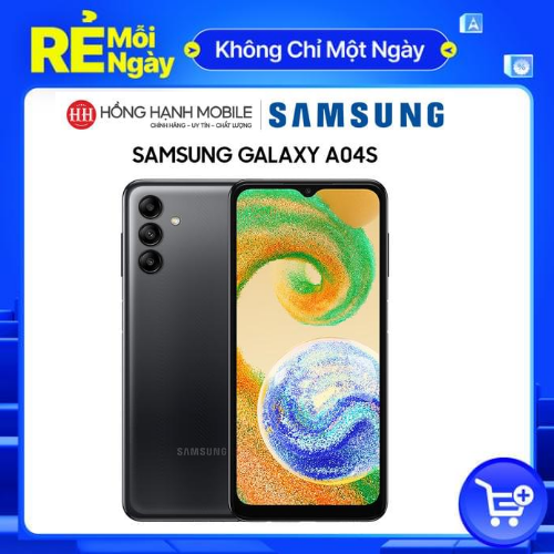 Điện Thoại Samsung A04s 4GB/64GB - Hàng Chính Hãng