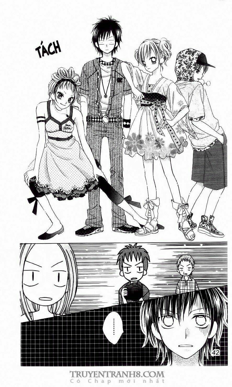 tiệm thời trang, love cotton chapter 8 11