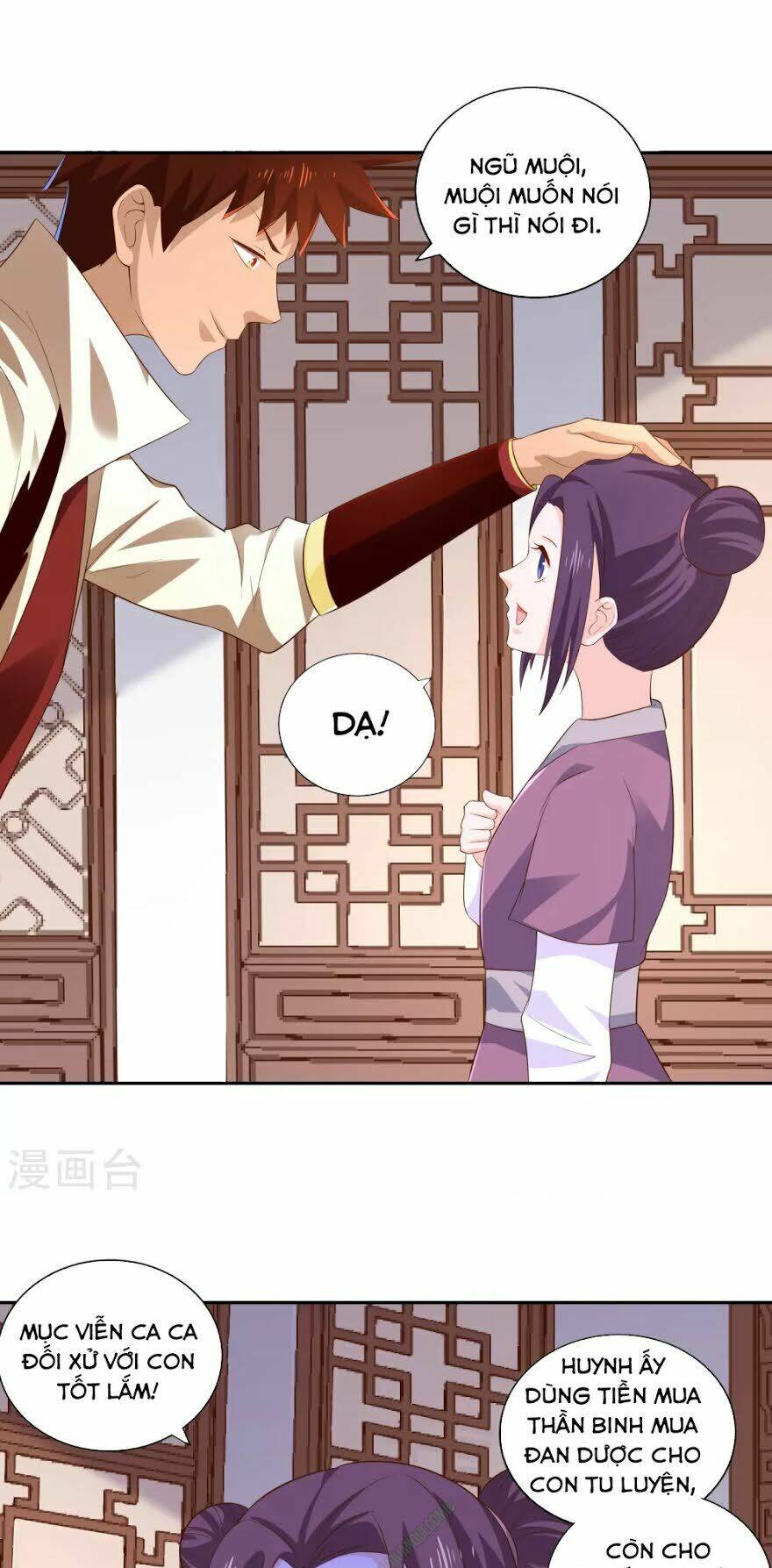 võ linh kiếm tôn chapter 23 21