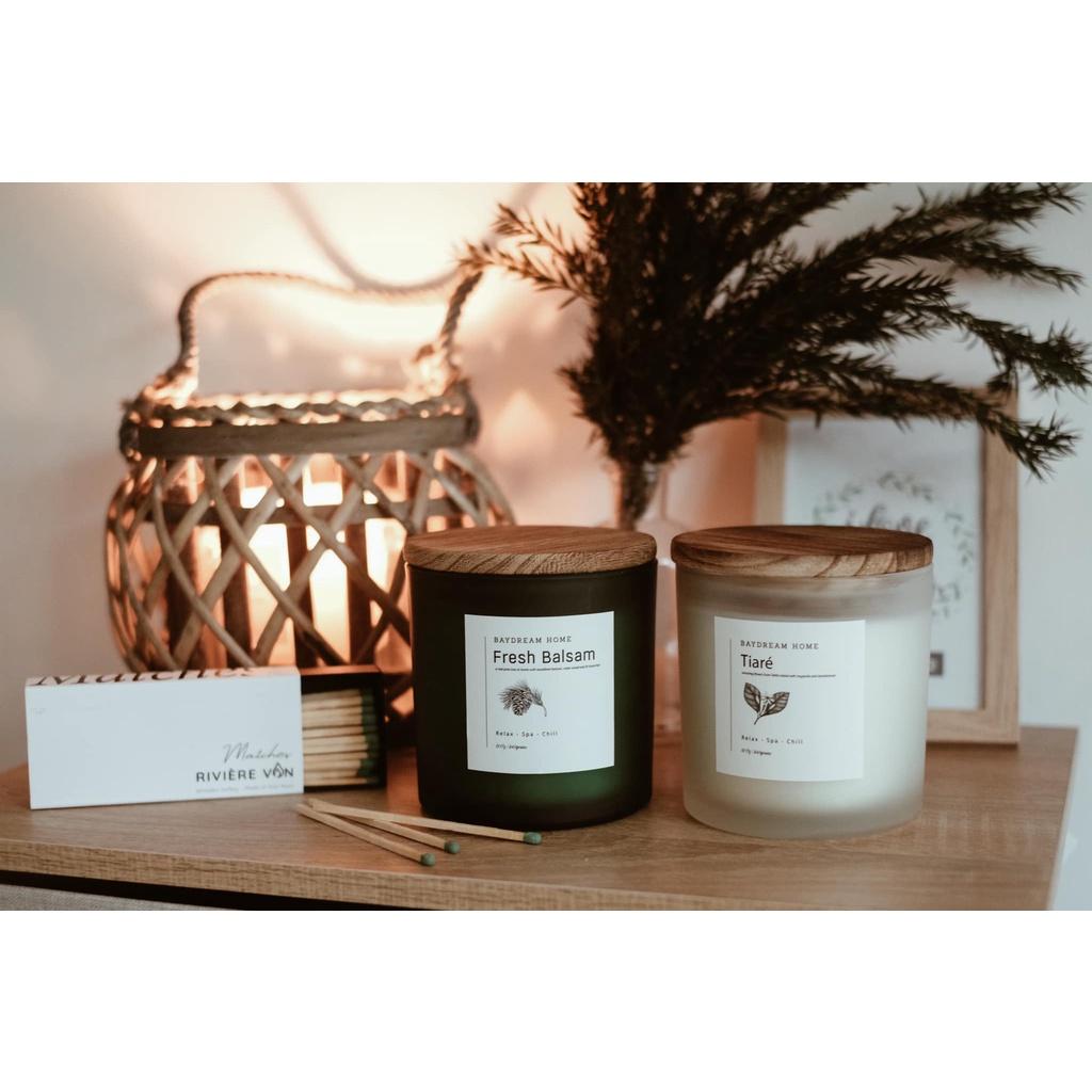 Nến thơm Tiaré (Scented Candle 12oz)