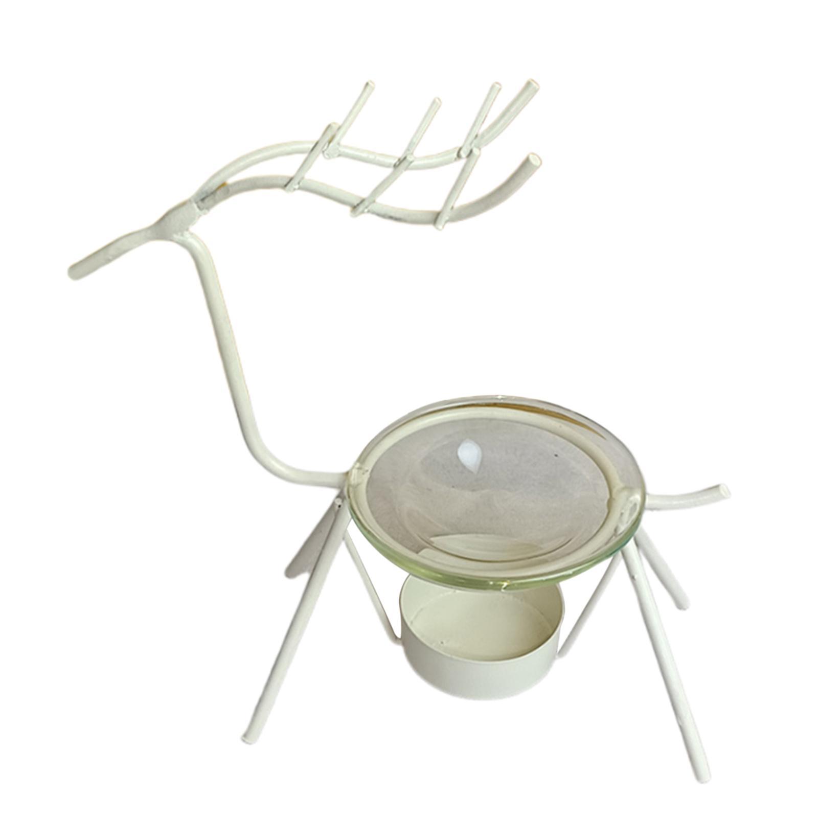 Tealight Candle Holder Essential Oil Burner Scented Warmer Decors