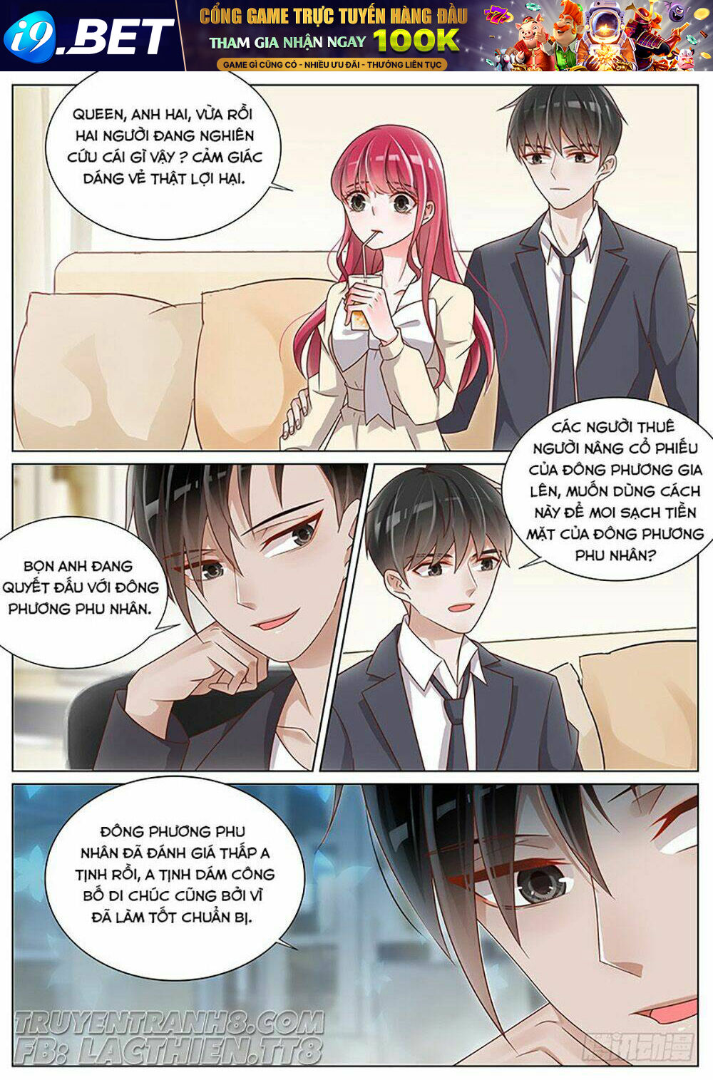 vương bài giáo thảo chapter 181 3