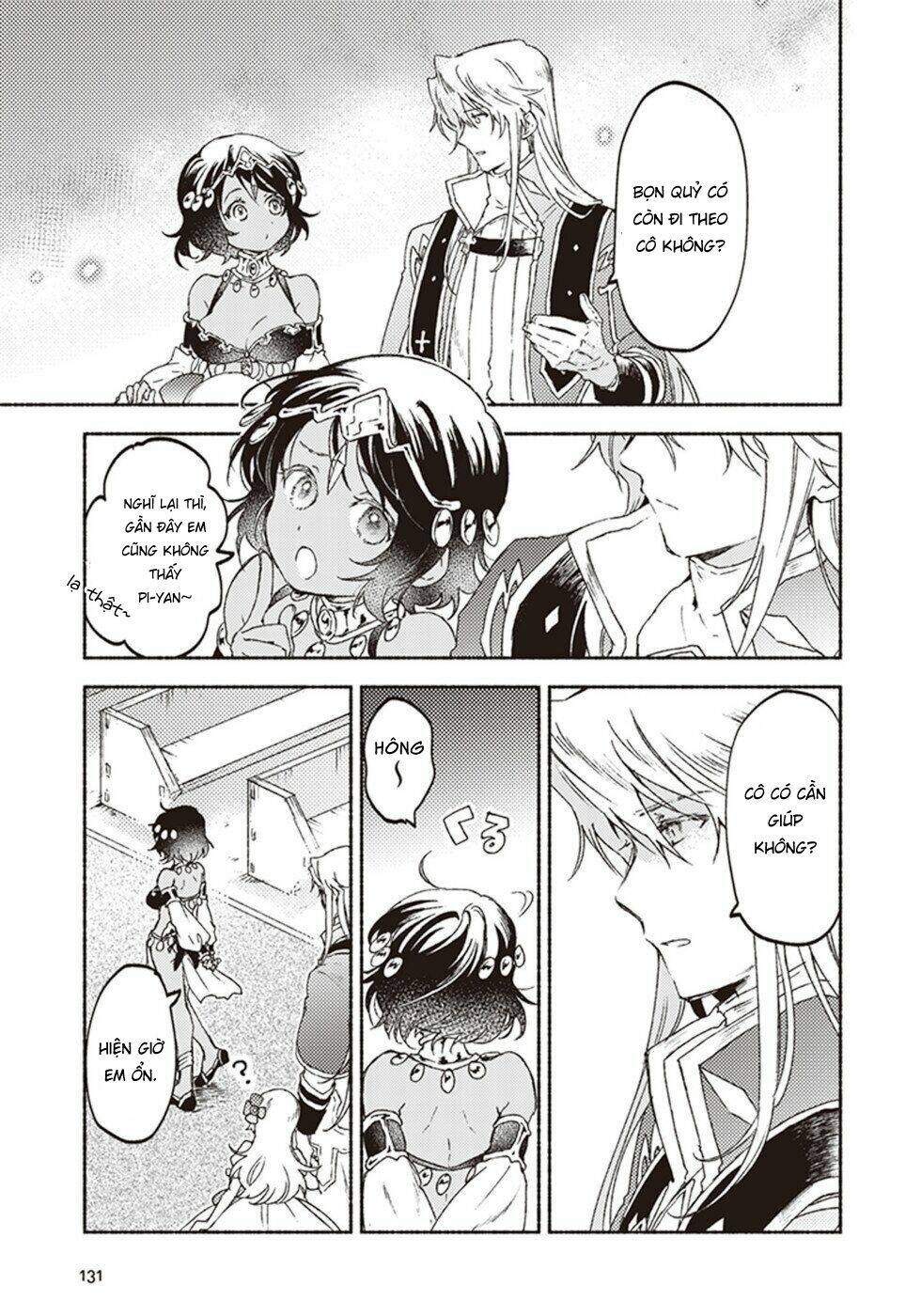 kochira last boss maoh shiro mae chapter 14 19