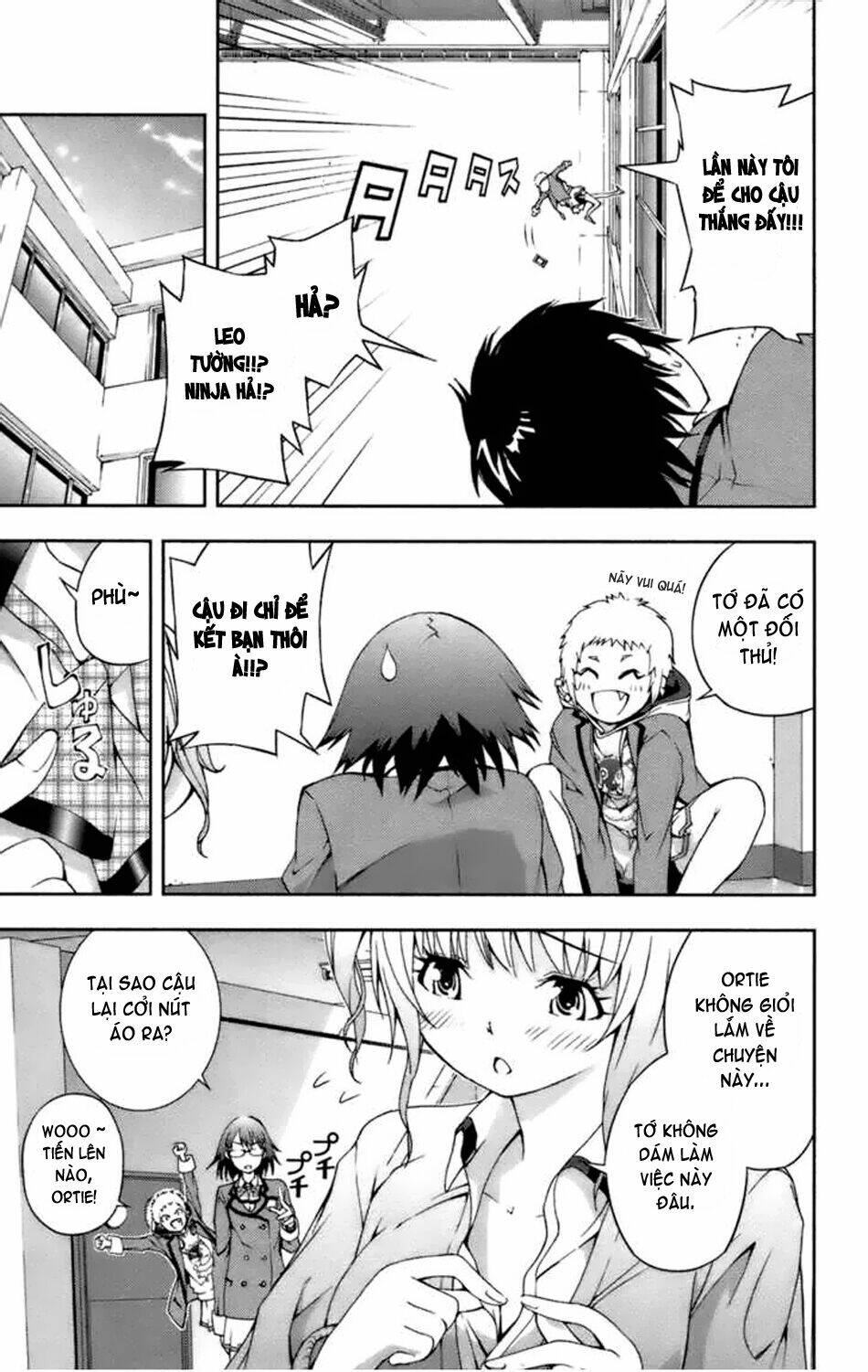 dr. rurru - bác sĩ ngoài hành tinh chapter 9 18