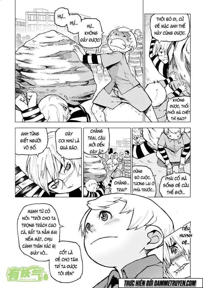 unity of heaven chapter 1.5 18