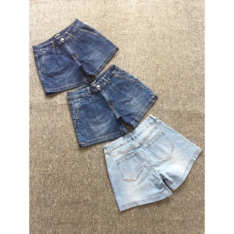 QUẦN SHORT KIỂU XẾP LY TRƯỚC 27-30