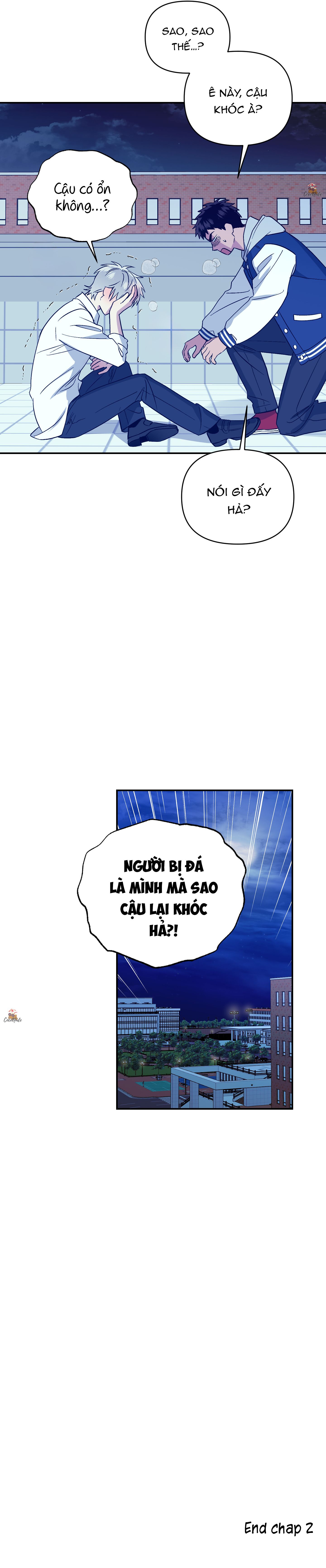 nghe nói có ma trong phòng clb chapter 2 15