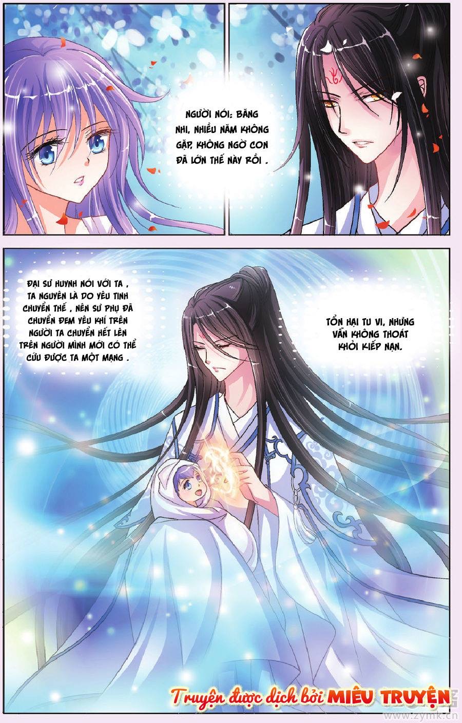 băng thiên hổ phách chapter 5 3