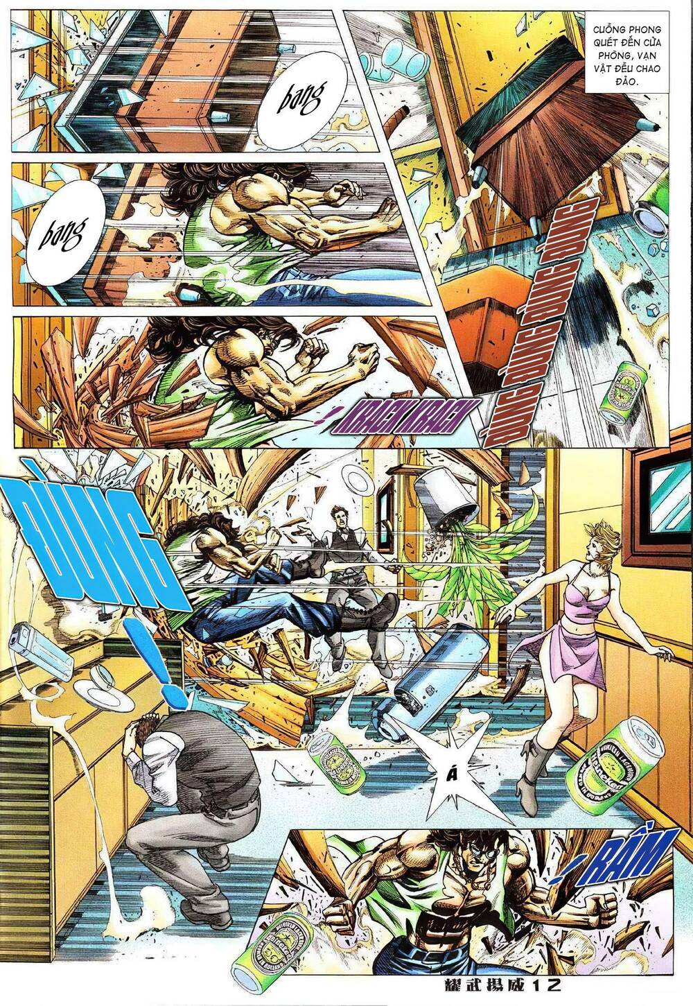 diệu võ dương oai chapter 367 8